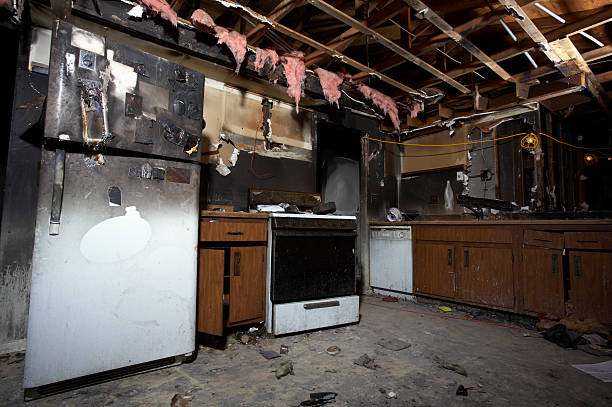 Licensed Fire Damage Removal service in Neosho, MO - Meridian Smoke Damage